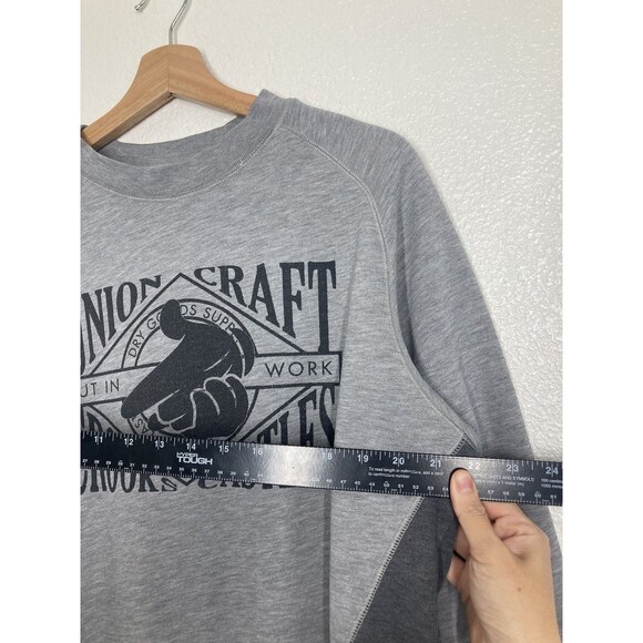 Crooks & Castles Sweatshirt Mens Large Union Craft Crewneck Pullover Graphic - Picture 9 of 14